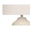 Monarch Specialties Lighting, 26 in.H, Table Lamp, Cream Ceramic, Ivory / Cream Shade, Contemporary I 9704 - alternate 4